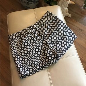 Loft shorts size 2 black & silver